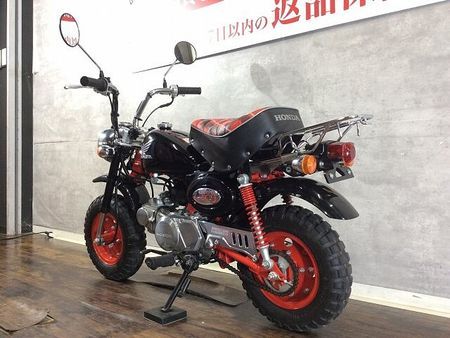 ホンダ モンキー モンキー 40thアニバーサリーモデル!小柄で愛らしい車体! 5
