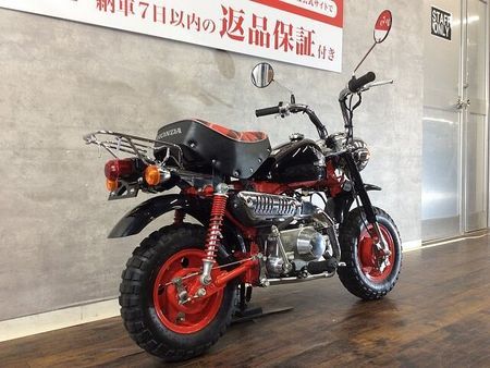 ホンダ モンキー モンキー 40thアニバーサリーモデル!小柄で愛らしい車体! 6