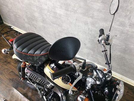 ホンダ モンキー モンキー 「猿」がモチーフのワイルドカラー 17