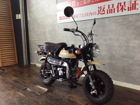 ホンダ モンキー モンキー 「猿」がモチーフのワイルドカラー 2