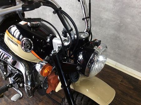 ホンダ モンキー モンキー 「猿」がモチーフのワイルドカラー 19