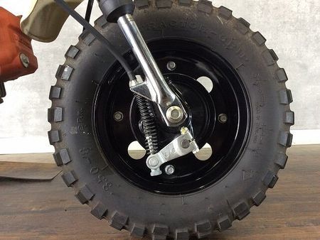 ホンダ モンキー モンキー 「猿」がモチーフのワイルドカラー 23