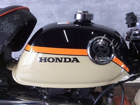 ホンダ モンキー モンキー 「猿」がモチーフのワイルドカラー 24