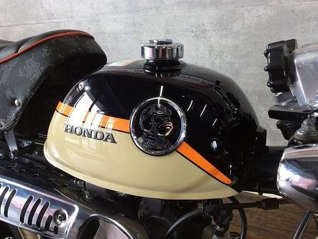 ホンダ モンキー モンキー 「猿」がモチーフのワイルドカラー 26
