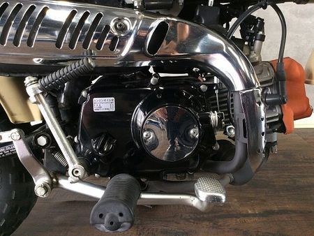 ホンダ モンキー モンキー 「猿」がモチーフのワイルドカラー 27