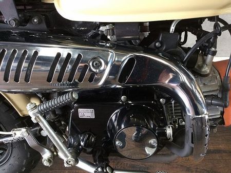 ホンダ モンキー モンキー 「猿」がモチーフのワイルドカラー 28