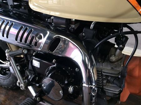 ホンダ モンキー モンキー 「猿」がモチーフのワイルドカラー 29