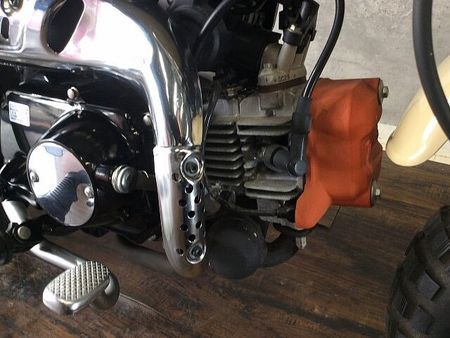 ホンダ モンキー モンキー 「猿」がモチーフのワイルドカラー 30