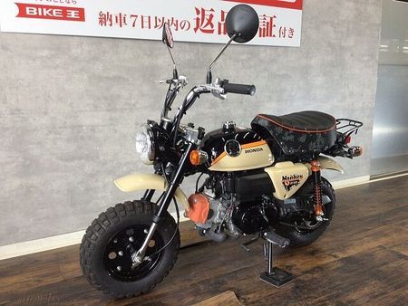 ホンダ モンキー モンキー 「猿」がモチーフのワイルドカラー 3