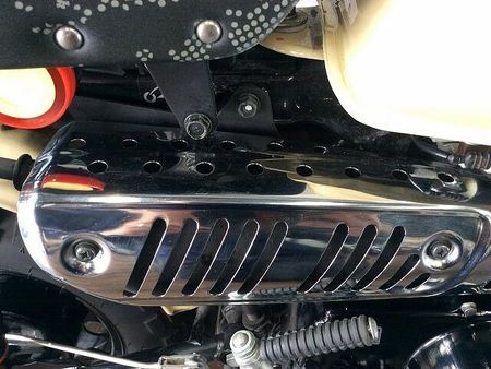 ホンダ モンキー モンキー 「猿」がモチーフのワイルドカラー 34