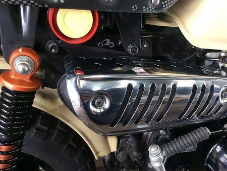 ホンダ モンキー モンキー 「猿」がモチーフのワイルドカラー 35