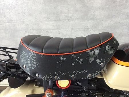 ホンダ モンキー モンキー 「猿」がモチーフのワイルドカラー 36