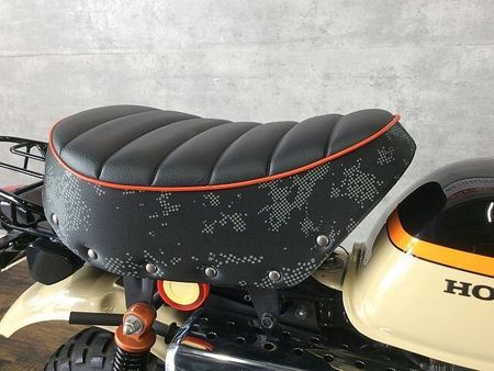 ホンダ モンキー モンキー 「猿」がモチーフのワイルドカラー 37
