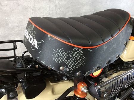 ホンダ モンキー モンキー 「猿」がモチーフのワイルドカラー 39