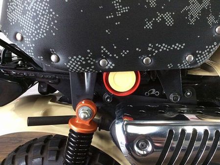 ホンダ モンキー モンキー 「猿」がモチーフのワイルドカラー 40