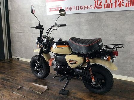 ホンダ モンキー モンキー 「猿」がモチーフのワイルドカラー 5