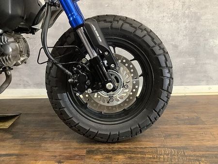 ホンダ モンキー125 モンキー125 タコメーター・リアキャリア・シガーソケット装備のライトカスタム!2022年 12