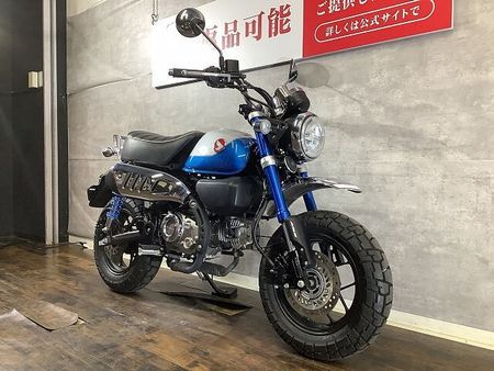 ホンダ モンキー125 モンキー125 タコメーター・リアキャリア・シガーソケット装備のライトカスタム!2022年 2