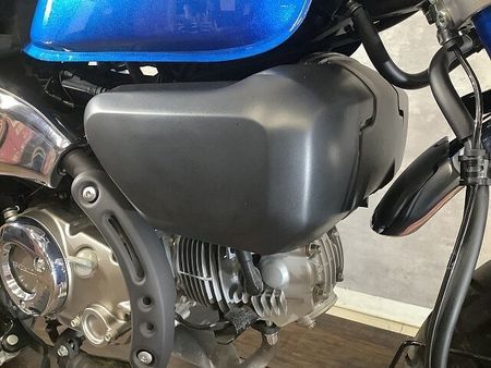 ホンダ モンキー125 モンキー125 タコメーター・リアキャリア・シガーソケット装備のライトカスタム!2022年 13
