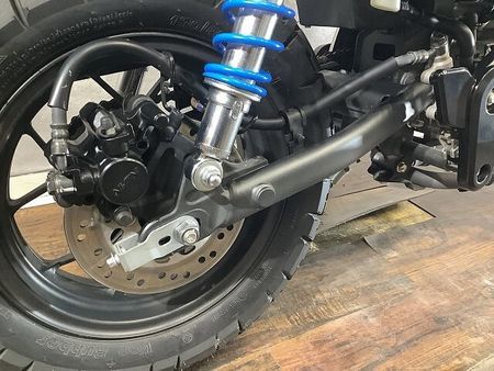 ホンダ モンキー125 モンキー125 タコメーター・リアキャリア・シガーソケット装備のライトカスタム!2022年 18