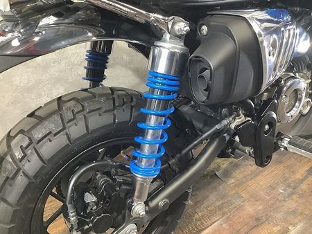 ホンダ モンキー125 モンキー125 タコメーター・リアキャリア・シガーソケット装備のライトカスタム!2022年 19