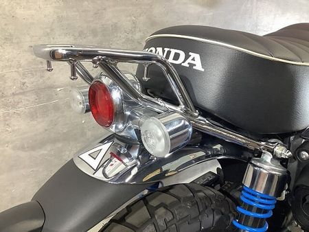 ホンダ モンキー125 モンキー125 タコメーター・リアキャリア・シガーソケット装備のライトカスタム!2022年 20
