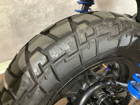 ホンダ モンキー125 モンキー125 タコメーター・リアキャリア・シガーソケット装備のライトカスタム!2022年 22