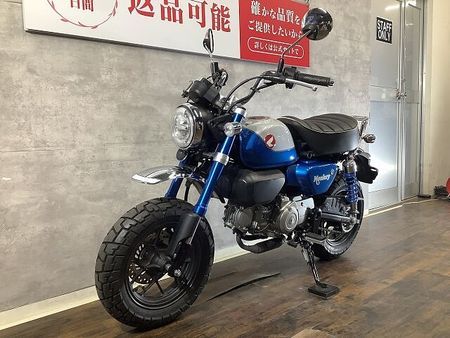 ホンダ モンキー125 モンキー125 タコメーター・リアキャリア・シガーソケット装備のライトカスタム!2022年 3