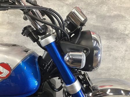 ホンダ モンキー125 モンキー125 タコメーター・リアキャリア・シガーソケット装備のライトカスタム!2022年 27
