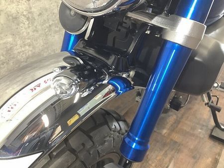 ホンダ モンキー125 モンキー125 タコメーター・リアキャリア・シガーソケット装備のライトカスタム!2022年 32