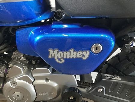 ホンダ モンキー125 モンキー125 タコメーター・リアキャリア・シガーソケット装備のライトカスタム!2022年 38