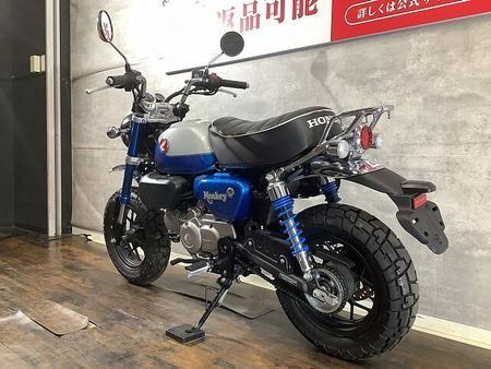 ホンダ モンキー125 モンキー125 タコメーター・リアキャリア・シガーソケット装備のライトカスタム!2022年 5