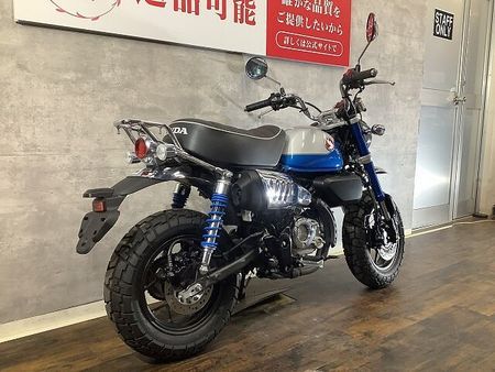 ホンダ モンキー125 モンキー125 タコメーター・リアキャリア・シガーソケット装備のライトカスタム!2022年 6