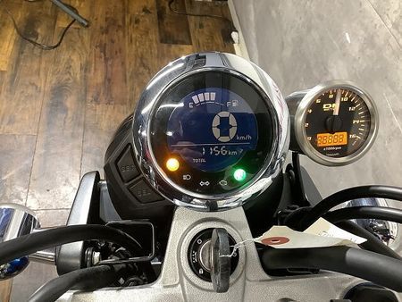 ホンダ モンキー125 モンキー125 タコメーター・リアキャリア・シガーソケット装備のライトカスタム!2022年 7