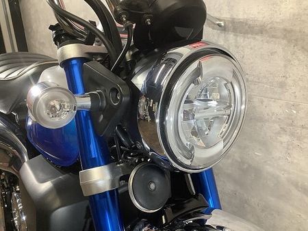 ホンダ モンキー125 モンキー125 タコメーター・リアキャリア・シガーソケット装備のライトカスタム!2022年 9
