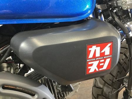 ホンダ モンキー125 モンキー125 タケガワ製マフラーでスクランブラー感アップ!大きめのキャリア装備で積載性も 17
