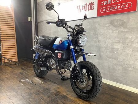 ホンダ モンキー125 モンキー125 タケガワ製マフラーでスクランブラー感アップ!大きめのキャリア装備で積載性も 2