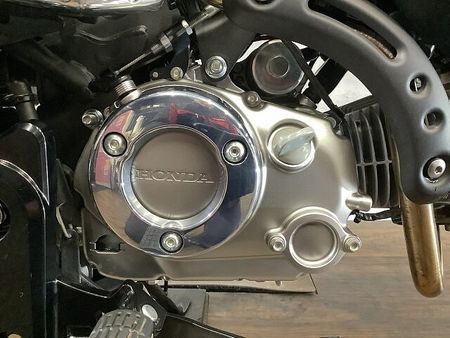 ホンダ モンキー125 モンキー125 タケガワ製マフラーでスクランブラー感アップ!大きめのキャリア装備で積載性も 19