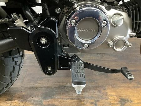 ホンダ モンキー125 モンキー125 タケガワ製マフラーでスクランブラー感アップ!大きめのキャリア装備で積載性も 21