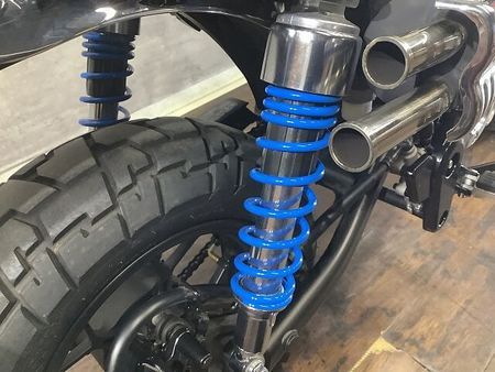 ホンダ モンキー125 モンキー125 タケガワ製マフラーでスクランブラー感アップ!大きめのキャリア装備で積載性も 24