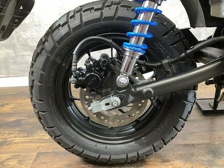 ホンダ モンキー125 モンキー125 タケガワ製マフラーでスクランブラー感アップ!大きめのキャリア装備で積載性も 25