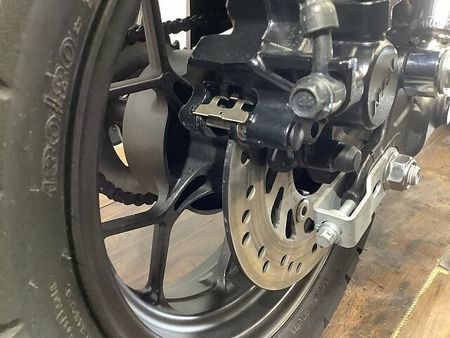 ホンダ モンキー125 モンキー125 タケガワ製マフラーでスクランブラー感アップ!大きめのキャリア装備で積載性も 26