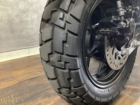 ホンダ モンキー125 モンキー125 タケガワ製マフラーでスクランブラー感アップ!大きめのキャリア装備で積載性も 27