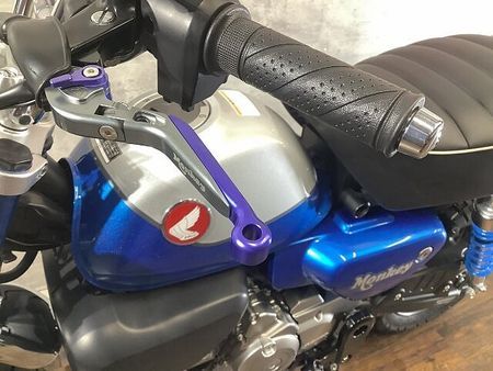 ホンダ モンキー125 モンキー125 タケガワ製マフラーでスクランブラー感アップ!大きめのキャリア装備で積載性も 28