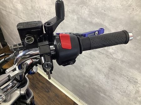 ホンダ モンキー125 モンキー125 タケガワ製マフラーでスクランブラー感アップ!大きめのキャリア装備で積載性も 31