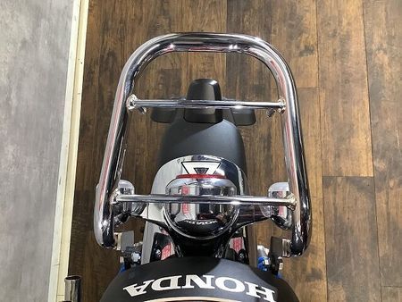 ホンダ モンキー125 モンキー125 タケガワ製マフラーでスクランブラー感アップ!大きめのキャリア装備で積載性も 36