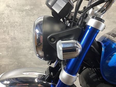 ホンダ モンキー125 モンキー125 タケガワ製マフラーでスクランブラー感アップ!大きめのキャリア装備で積載性も 37