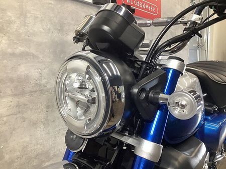 ホンダ モンキー125 モンキー125 タケガワ製マフラーでスクランブラー感アップ!大きめのキャリア装備で積載性も 38