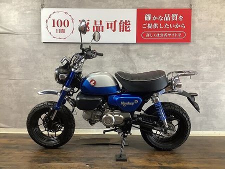 ホンダ モンキー125 モンキー125 タケガワ製マフラーでスクランブラー感アップ!大きめのキャリア装備で積載性も 4