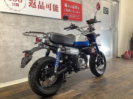 ホンダ モンキー125 モンキー125 タケガワ製マフラーでスクランブラー感アップ!大きめのキャリア装備で積載性も 6